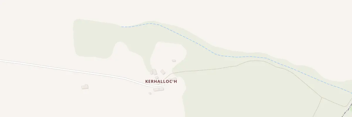 Plan du 5190 Keralloch à Calan