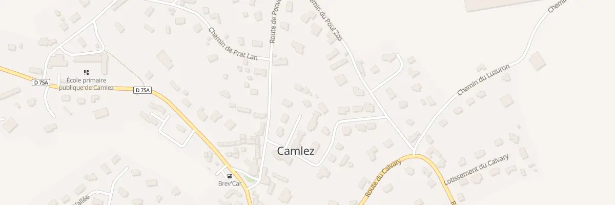 Plan du 5 Res Griesbach à Camlez