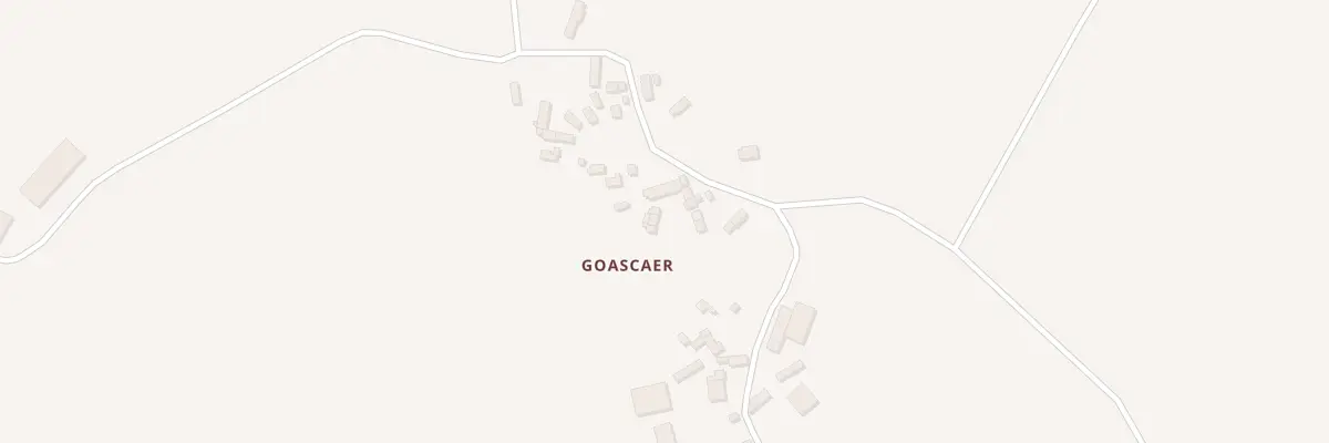 Plan du 14 GOASCAëR à Pont-Melvez