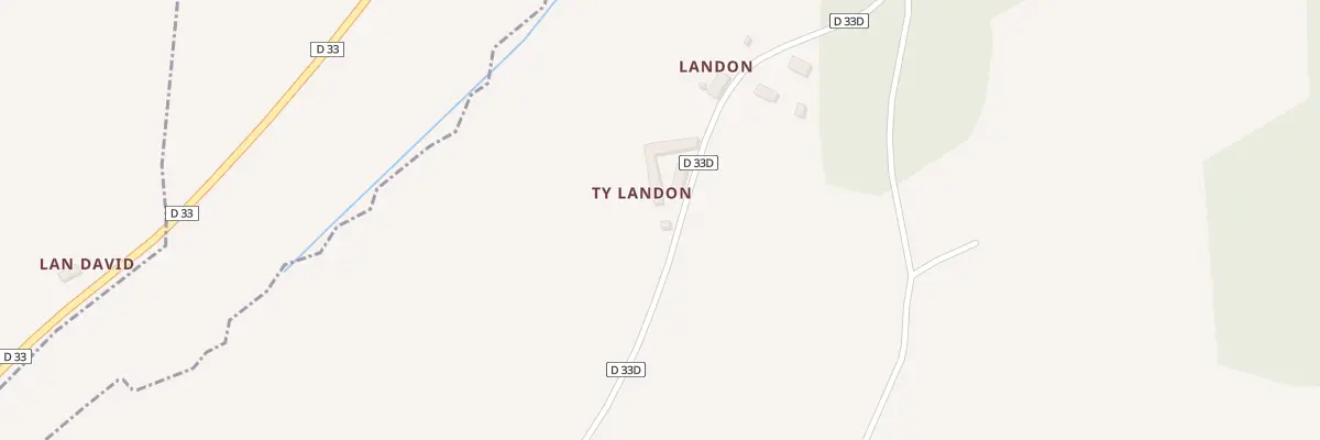 Plan du 1 Landon à Berhet