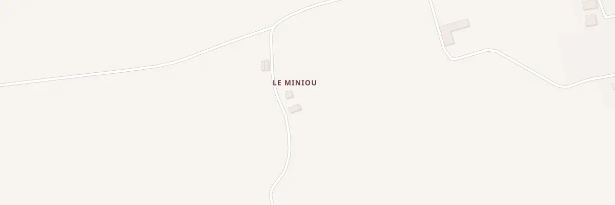 Plan du 5028 Miniou à Gurunhuel