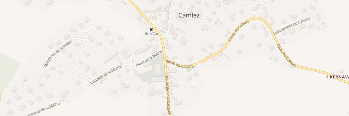 Plan du 11T Pl de l’Église à Camlez