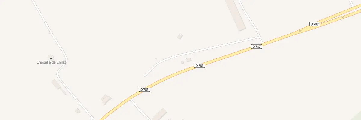 Plan du 3 Christ à Pont-Melvez