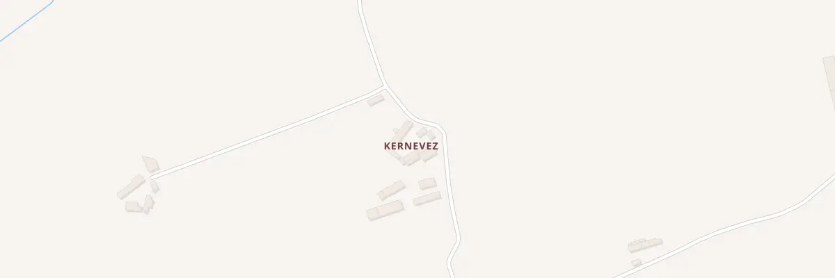 Plan du 4 Kernevez à Langoat