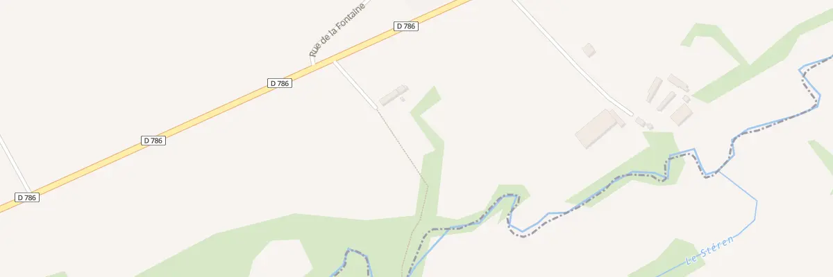 Plan du 5199 Boutille à Coatréven