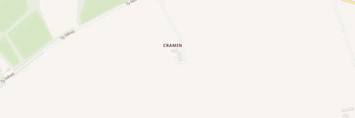 Plan du 27 Cramin à Peumerit-Quintin