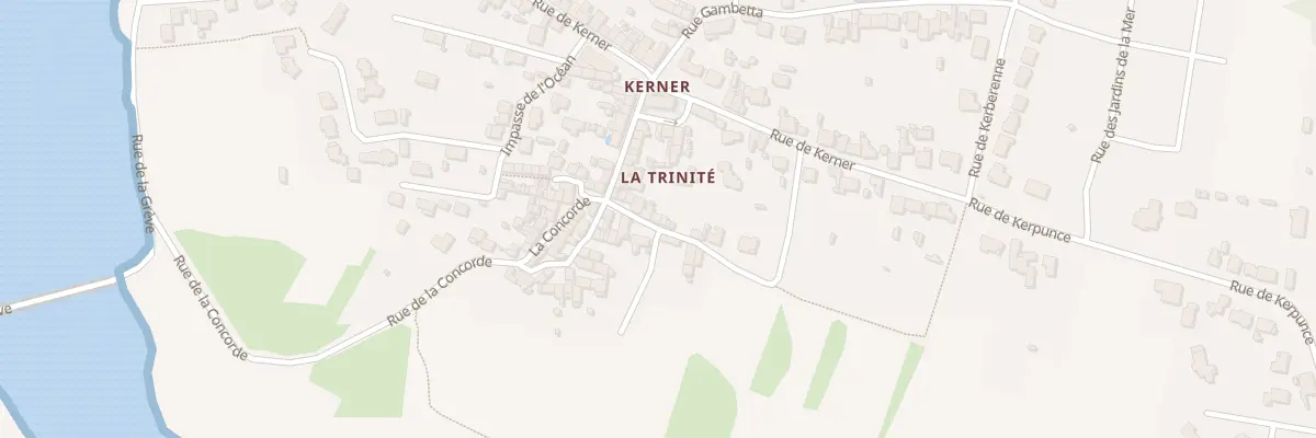 Plan du 29 Rue de la Concorde à Riantec