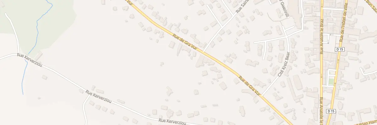 Plan du 47B Rue de Gra Vur à Bégard