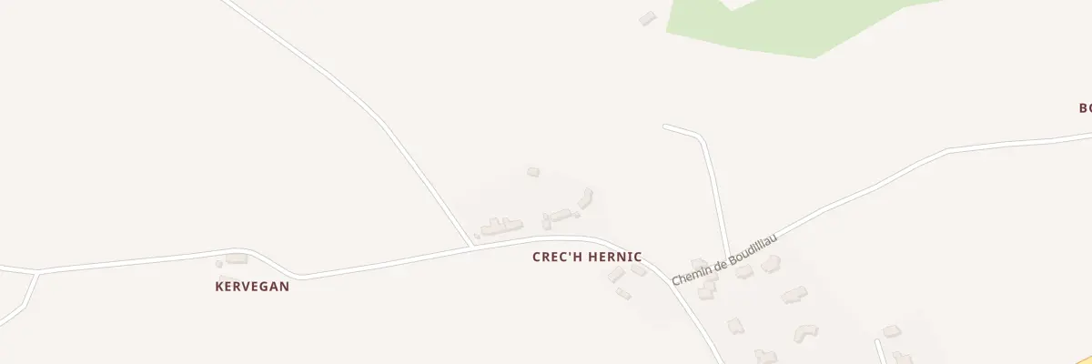 Plan du 5143 Crech Hernic à Coatréven