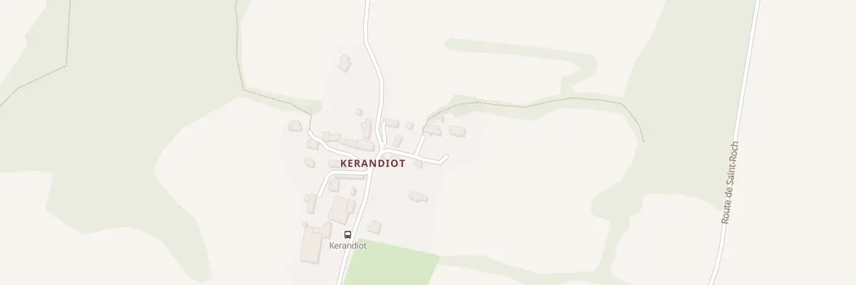 Plan du 5027 Kerandiot à Calan