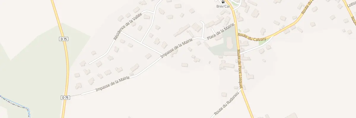 Plan du 5 Imp de la Mairie à Camlez