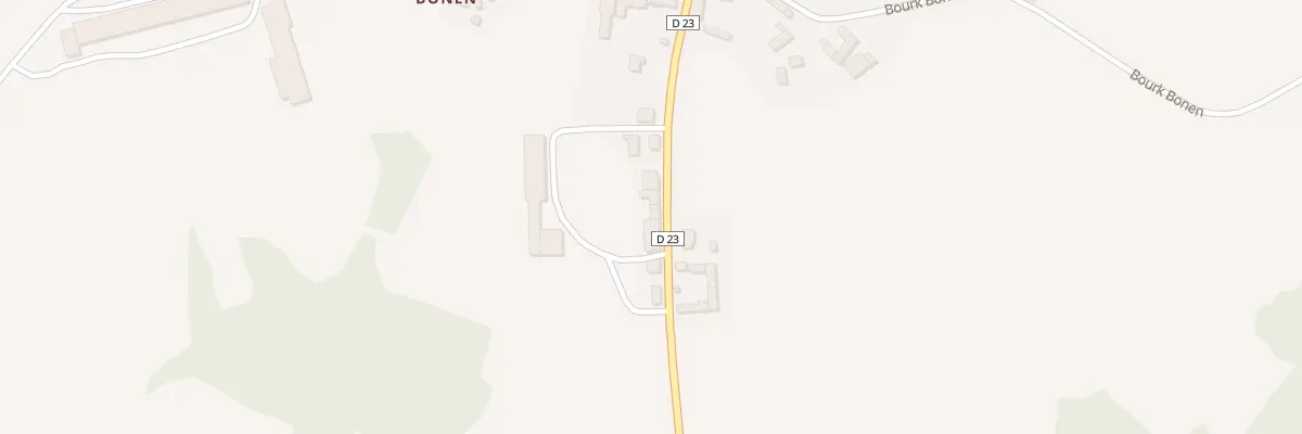 Plan du 26 Bourg de Bonen à Rostrenen