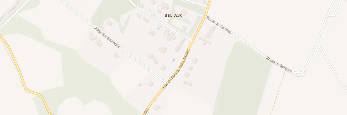 Plan du 15 Rue du Bois de Saint-Nudec à Lanester