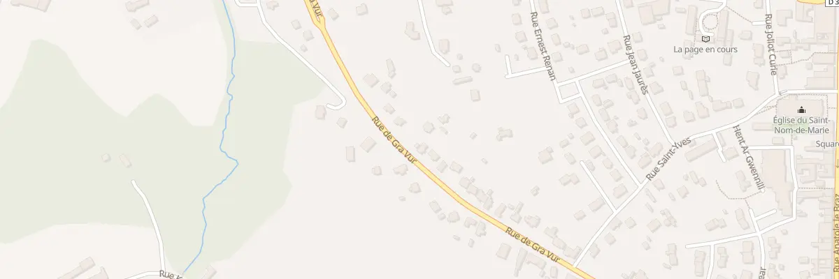 Plan du 56 Rue de Gra Vur à Bégard