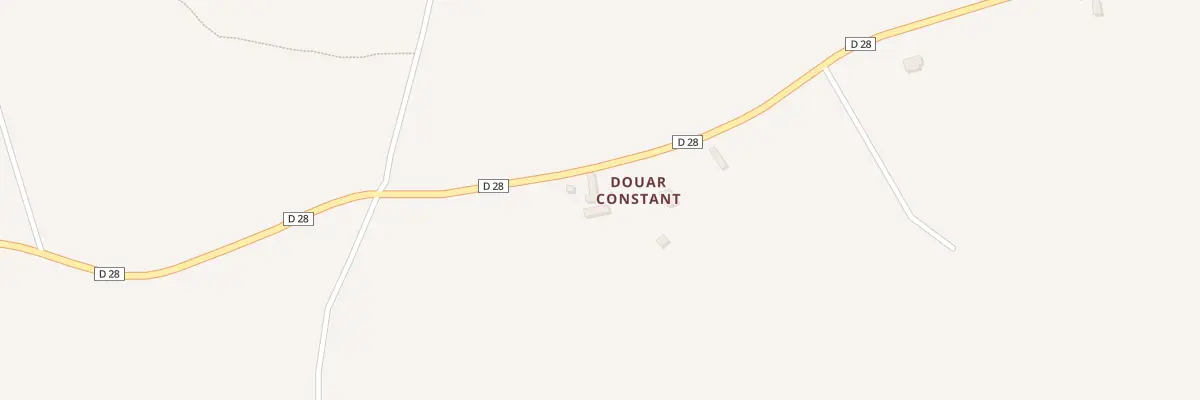 Plan du 2 Douar Constant à Maël-Pestivien