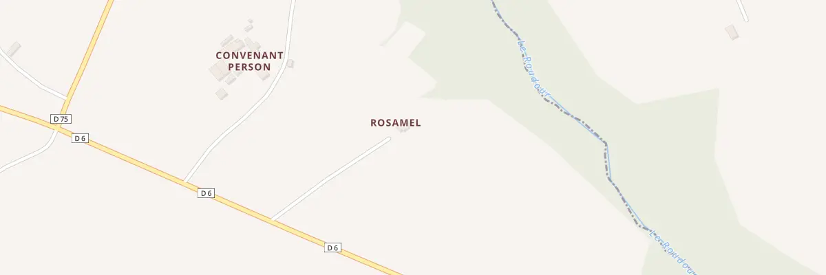 Plan du 5081 Rosamel à Coatréven