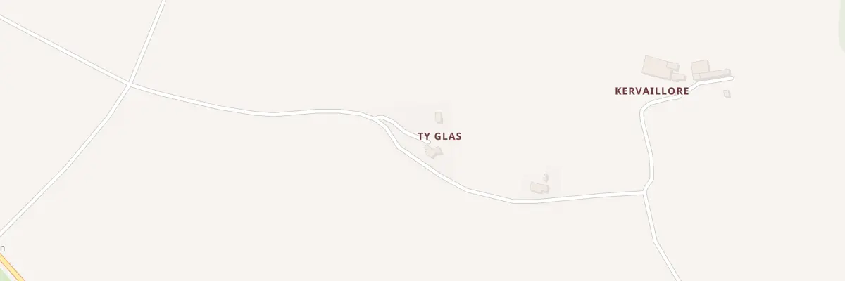 Plan du 5052 Ty Glas à Calan