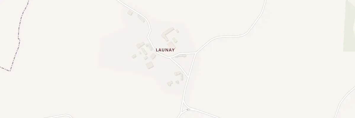 Plan du 9 Launay à Pédernec