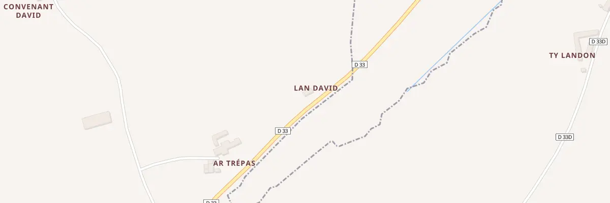 Plan du 5030 Lan David à Berhet
