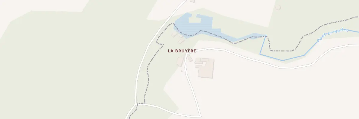 Plan du 5359 La Bruyère à Plouay