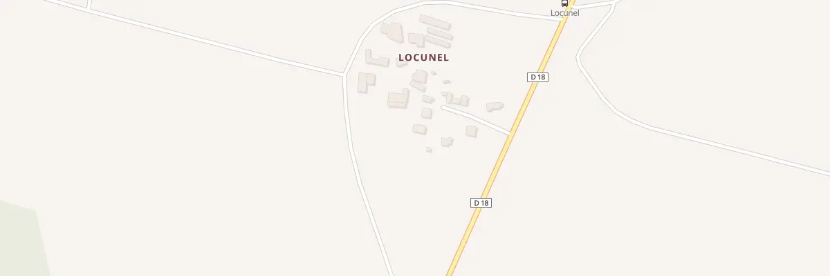 Plan du 5 Locunel à Plouay