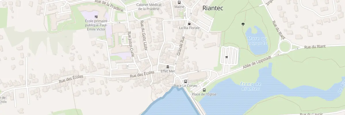 Plan du 22 Grande Rue à Riantec