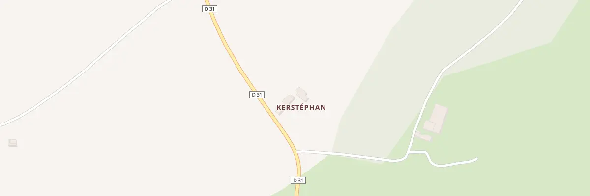 Plan du 2586 Kerstephan à Kergrist-Moëlou
