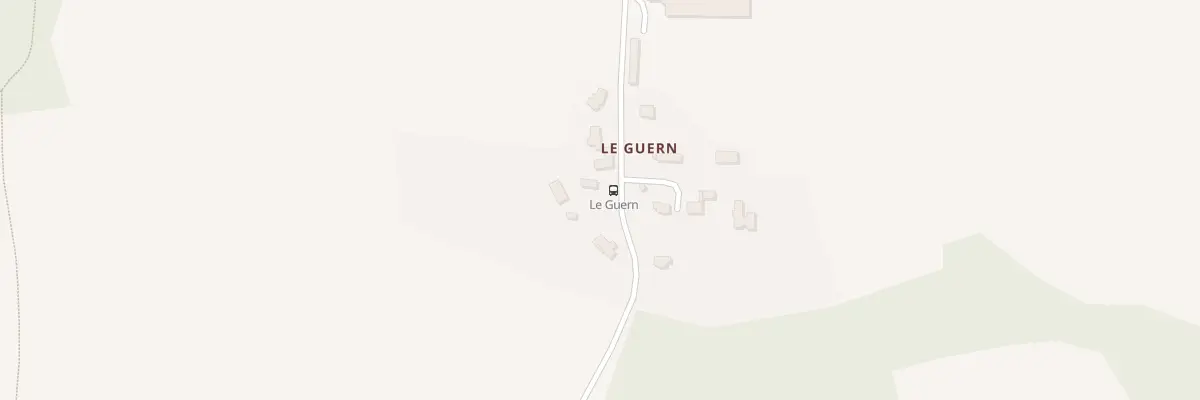 Plan du 5204 Le Guerne à Calan