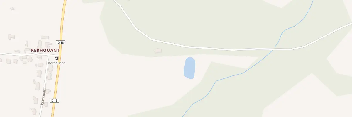 Plan du 2 Kerlagadec à Plouay