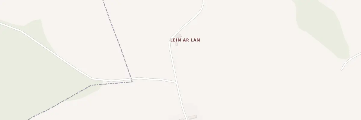 Plan du 5187 Lein ar Lann à Rostrenen