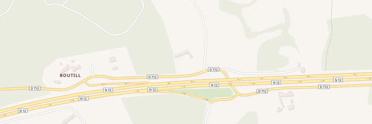 Plan du 2 Keroch à Louargat