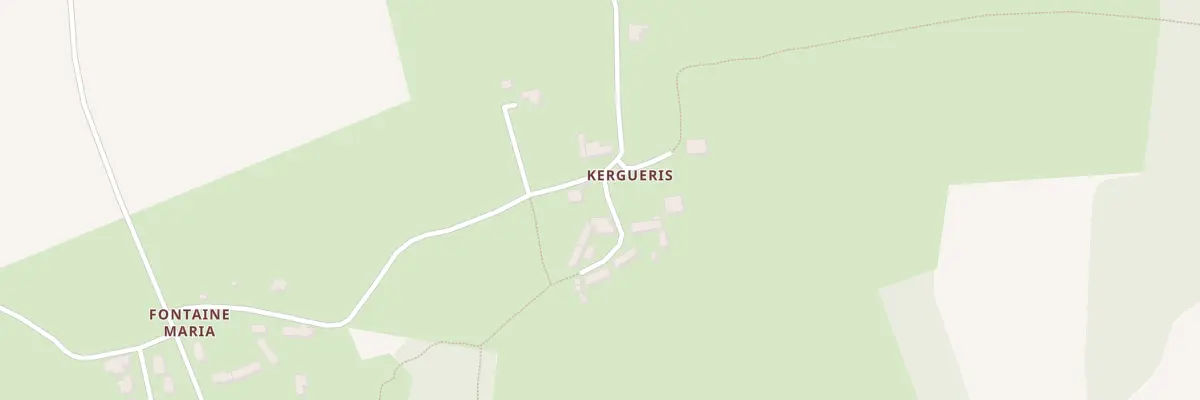 Plan du 5188 Kergueris à Calan