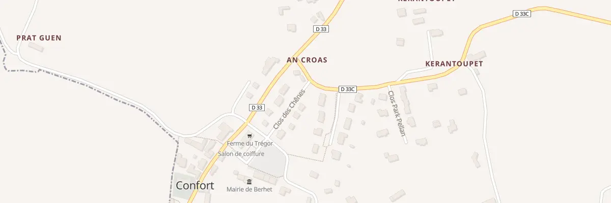 Plan du 8 Res Clos des Chenes à Berhet
