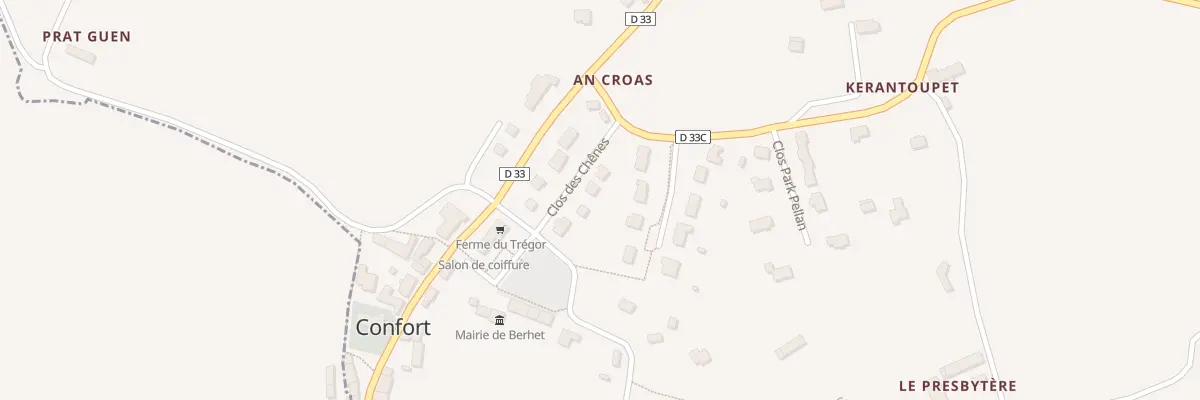 Plan du 6 Res Clos des Chenes à Berhet