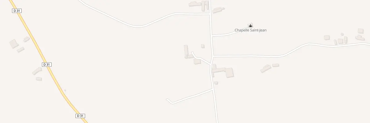Plan du 4 Saint Jean à Louargat