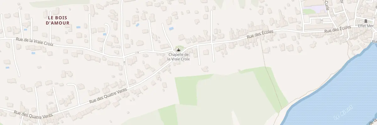 Plan du 79 Rue des Ecoles à Riantec