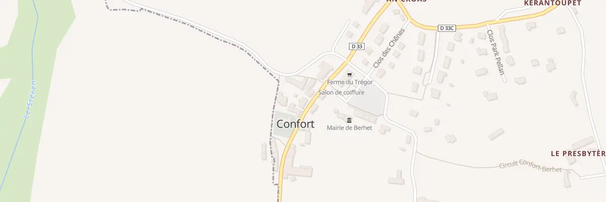 Plan du 7 Rue Jehan du Perrier à Berhet