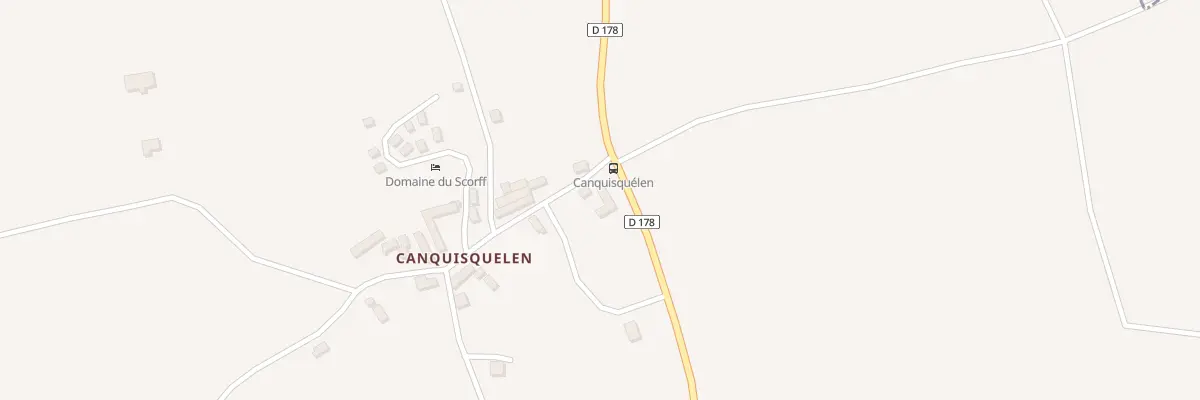 Plan du 5127F Canquisquelen à Kernascléden