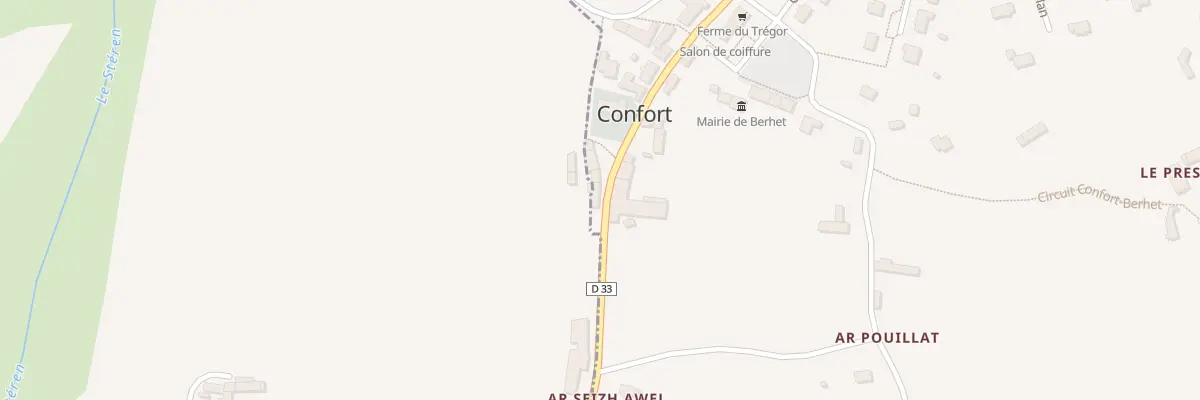 Plan du 1 Rue Jehan du Perrier à Prat