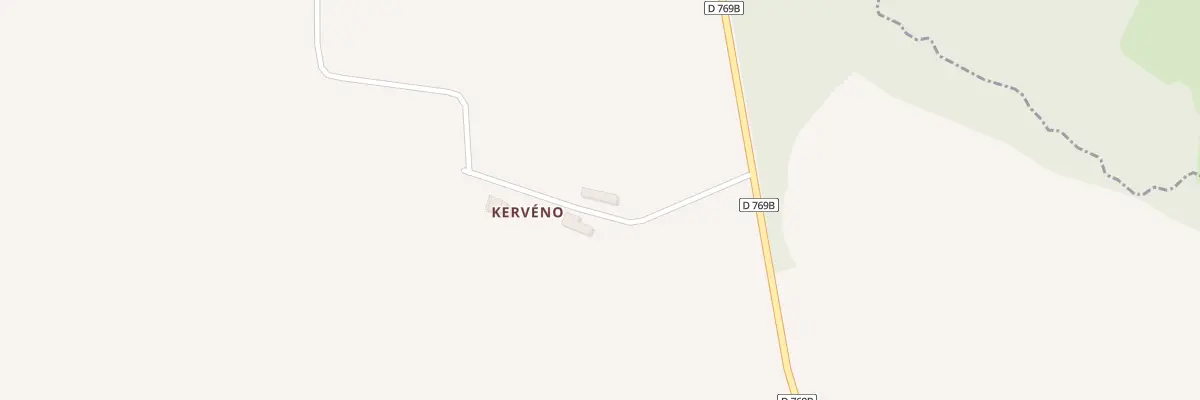 Plan du 5251 Kerveneaux à Caudan