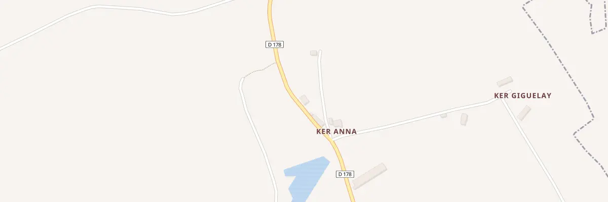 Plan du 5100 Ker-Anna à Kernascléden