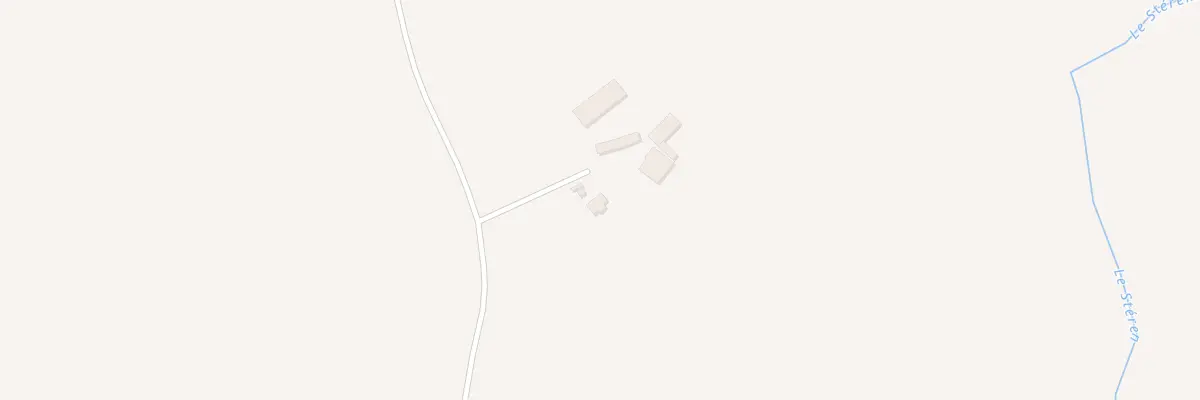 Plan du 3 Kermadec à Langoat