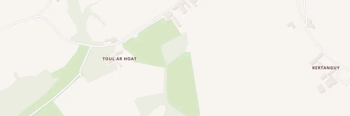Plan du 5121 Keranroux à Coatréven