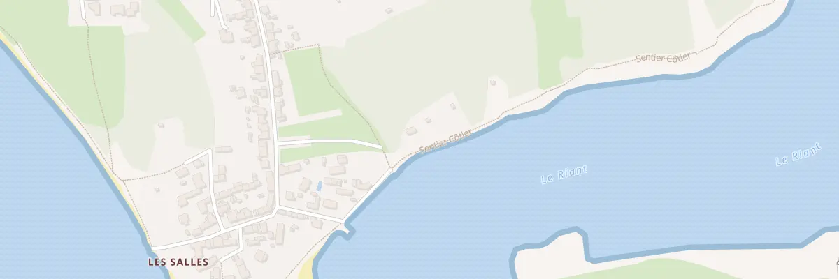 Plan du 23 Rue de la Cale à Riantec