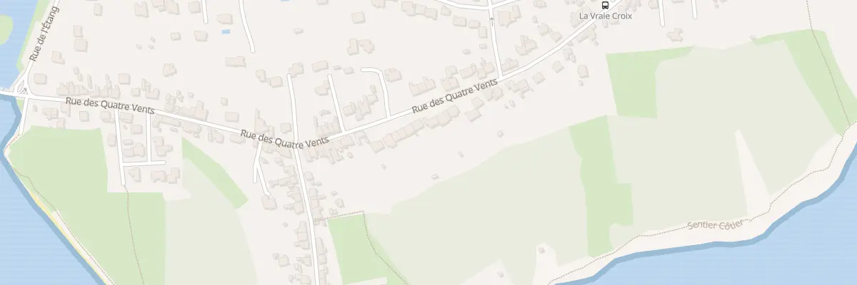 Plan du 15 Rue des Quatre Vents à Riantec