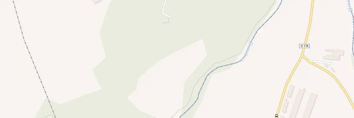 Plan du 5116 Manério à Kernascléden