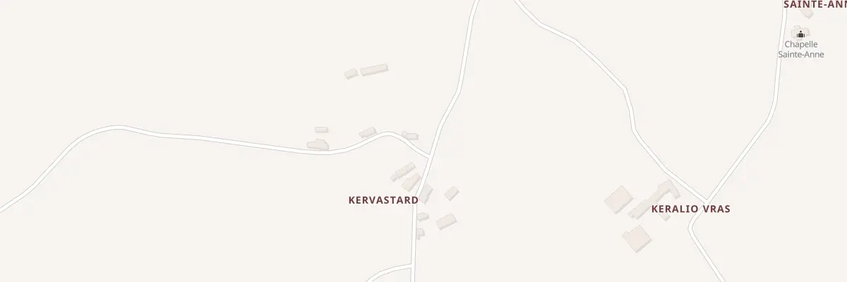 Plan du 5213 Kerambastard à Prat