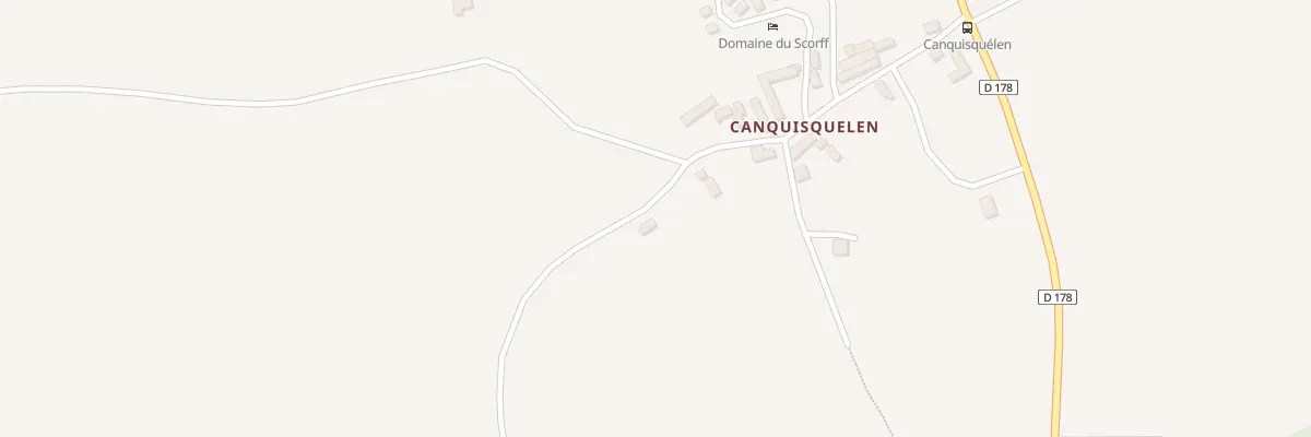 Plan du 5182 Canquisquelen à Kernascléden
