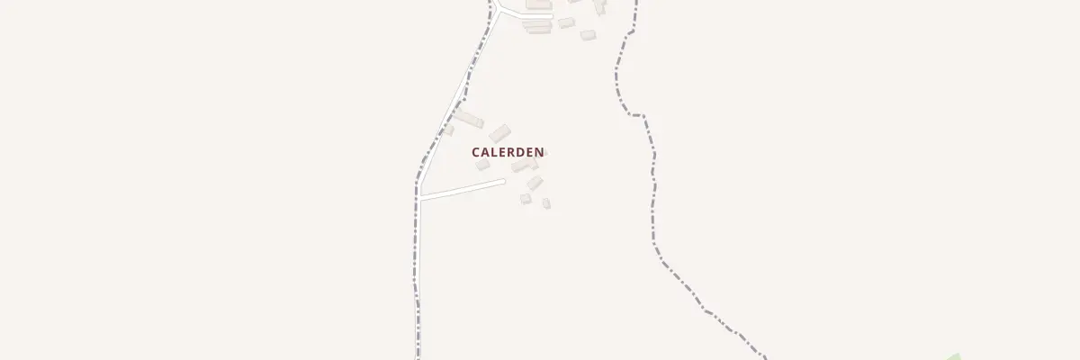 Plan du 5226 Calerden à Kernascléden