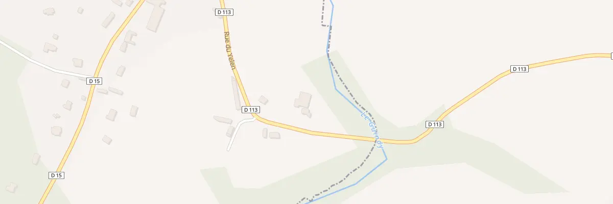 Plan du 11 Rue du Yelen à Louargat